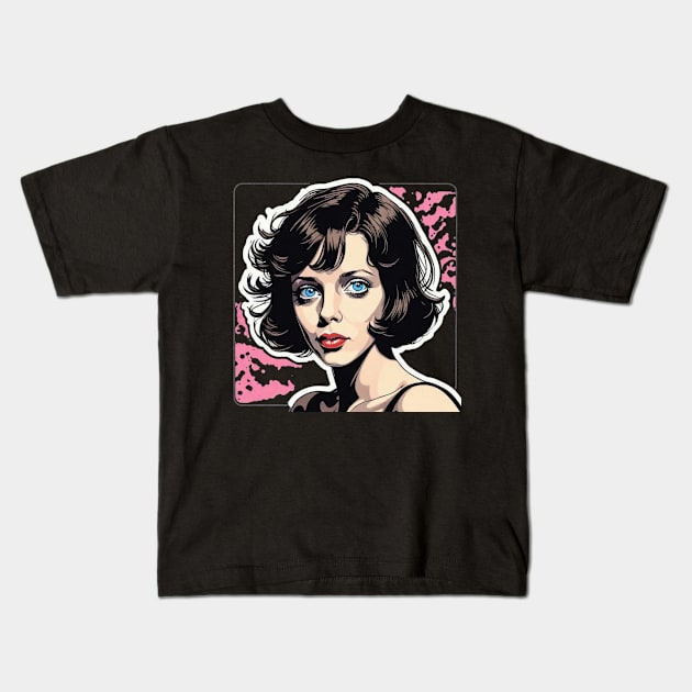 Emmanuelle Kids T-Shirt by Sudburied